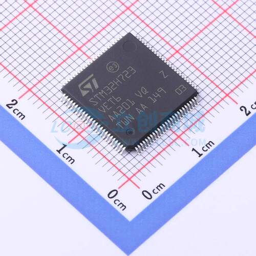 原装 单片机(MCU/MPU/SOC) STM32H723VET6 LQFP-100(14x14)