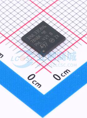 原装 单片机(MCU/MPU/SOC) STM32WL33C8V6 VFQFPN-48(6x6)