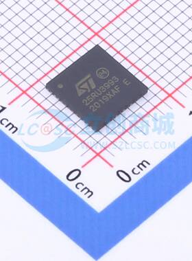 原装 射频卡芯片 ST25RU3993-BQFT QFN-48-EP(7x7)