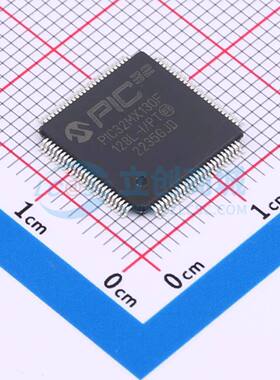单片机(MCU/MPU/SOC) PIC32MX130F128L-I/PT TQFP-100(12x12) 原