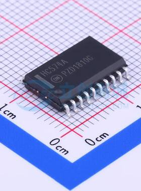 原装 触发器 MC74HC574ADWR2G SOIC-20-300mil 正品现货