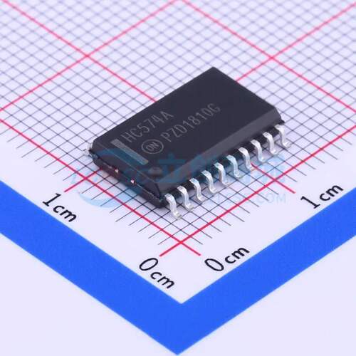 原装 触发器 MC74HC574ADWR2G SOIC-20-300mil 正品现货