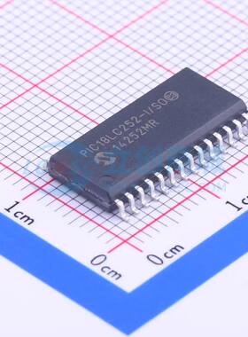 单片机(MCU/MPU/SOC) PIC18LC252-I/SO SOIC-28-300mil 原装正品