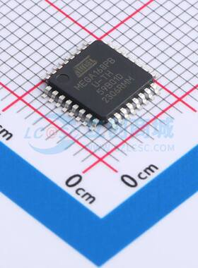 单片机(MCU/MPU/SOC) ATMEGA168PB-AUR TQFP-32(7x7) 原装正品