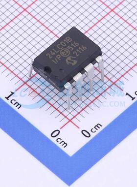 EEPROM 24LC01B-I/P DIP-8 原装正品