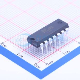 单片机(MCU/MPU/SOC) ATTINY84A-PU DIP-14 原装正品