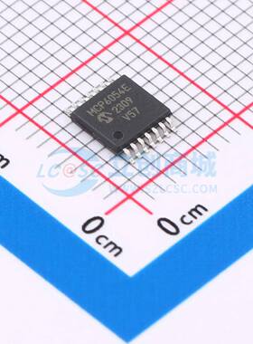 精密运放 MCP6054-E/ST TSSOP-14 原装正品