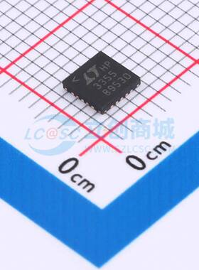 DC-DC电源芯片 LTC3355EUF#TRPBF QFN-20-EP(4x4) 原装正品
