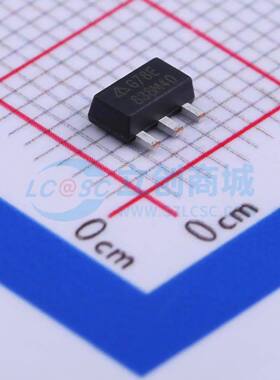 线性稳压器(LDO) AS78L05RTR-G1 SOT-89 原装正品