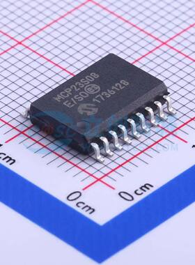 I/O扩展器 MCP23S08-E/SO SOIC-18-300mil 原装正品