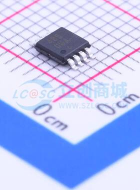 RS-485/RS-422芯片 MAX485CUA+ MSOP-8 原装正品