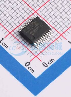 单片机(MCU/MPU/SOC) PIC24F08KL401-I/SS SSOP-20-208mil 原装正