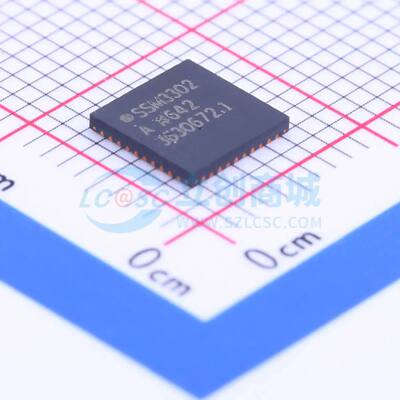 音频功率放大器 SSM3302ACPZ LFCSP-40(6x6) 原装正品