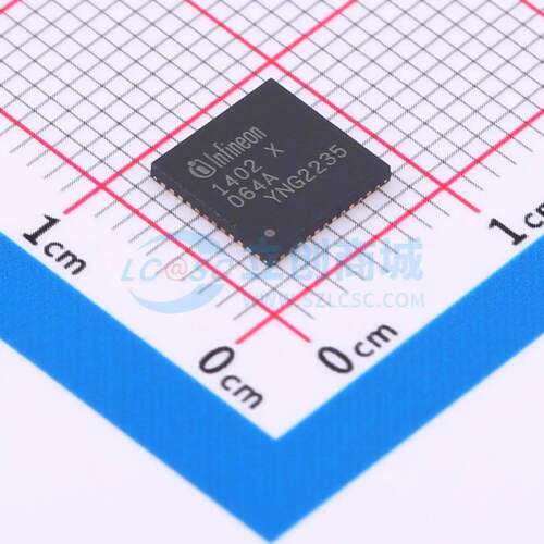 单片机(MCU/MPU/SOC) XMC1402Q048X0064AAXUMA1 VQFN-48-EP(7x7)