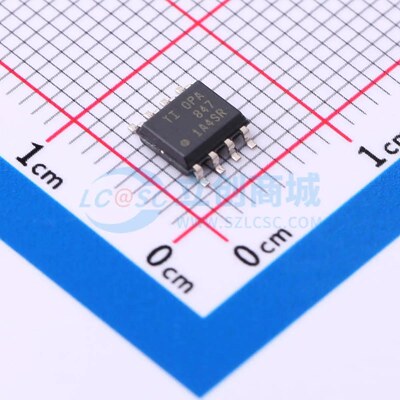 原装 运算放大器 OPA847IDR SOIC-8 全新