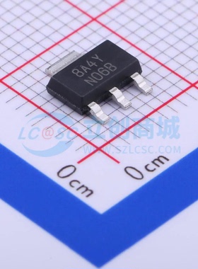 线性稳压器(LDO) LM1117IMPX-5.0/NOPB SOT-223-3 原装正品