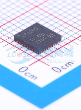无线收发芯片 CC1200RHBR VQFN-32-EP(5x5) 原装正品