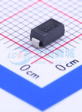 快恢复/高效率二极管 US1G-13-F SMA 原装正品