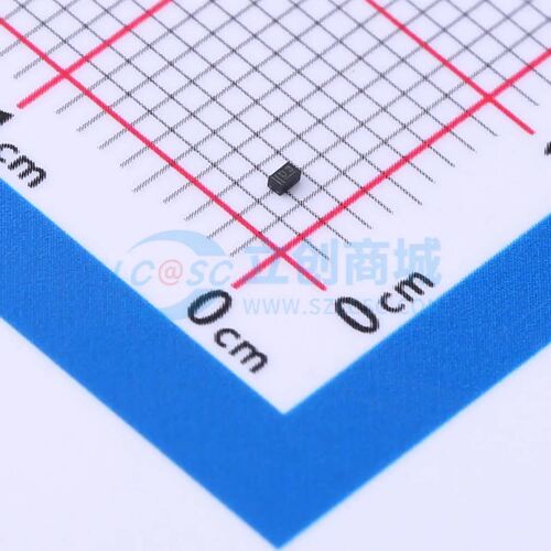 三极管(BJT) BC857CM,315 DFN-3(1x0.6) PNP 100mA 45V