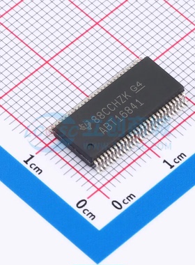 锁存器 SN74ABT16841DLR SSOP-56-300mil 原装正品 电子元器件配