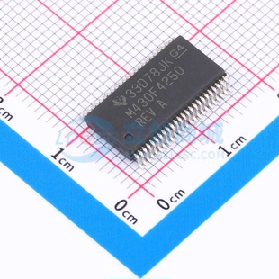单片机(MCU/MPU/SOC) MSP430F4250IDLR SSOP-48-300mil