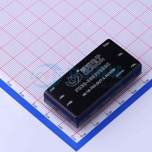 隔离电源模块 FD30-36S3V3B3C DIP,50.8x25.4mm 降压型 原装正品