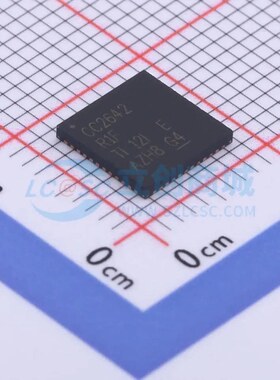 无线收发芯片 CC2642R1FRGZR VQFN-48-EP(7x7) 原装正品