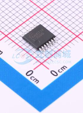 反相器 74AHCT14T14-13 TSSOP-14 原装正品