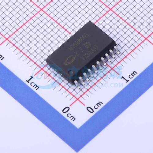 电信接口IC MT8880CS1 SOIC-20-300mil 原装正品