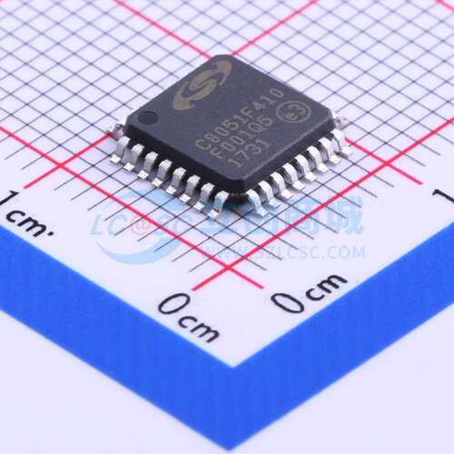 单片机(MCU/MPU/SOC) C8051F410-GQR LQFP-32(7x7) 原装正品