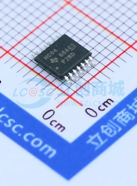 反相器 SN74HC04PWR TSSOP-14 原装正品 电子元器件配单