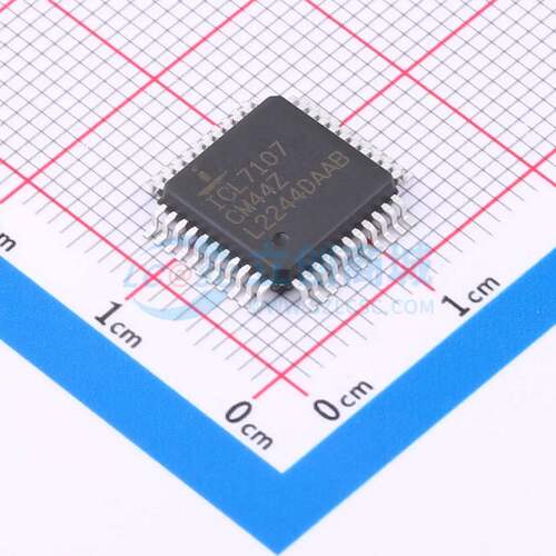 ADC/DAC-专用型 ICL7107CM44Z MQFP-44(10x10) 原装正品