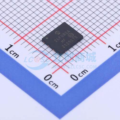 NOR FLASH SST26VF080A-104I/MF WDFN-8-EP(5x6) 原装正品