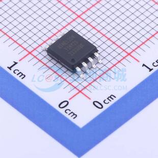 单片机(MCU/MPU/SOC) ATTINY25-20SNR SOIC-8-208mil 原装正品
