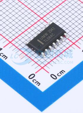 FET输入运放 TL084CDR(UMW) SOP-14 原装正品
