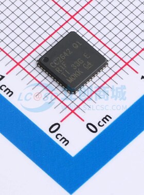 无线收发芯片 CC2642R1TWFRTCRQ1 VQFN-48-EP(7x7) 原装正品