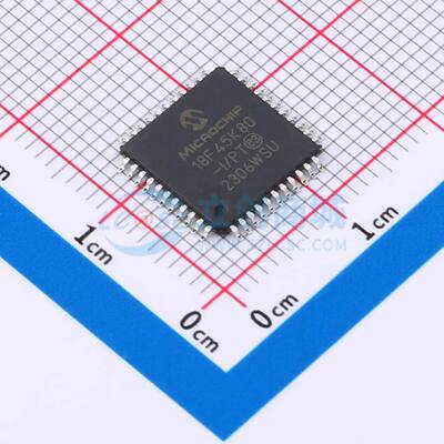 单片机(MCU/MPU/SOC) PIC18F45K80T-I/PT TQFP-44(10x10) 原装正