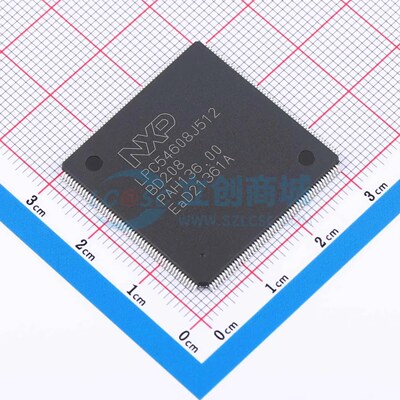 单片机 LPC54608J512BD208K LQFP-208(28x28) 512KB 180MHz ARM
