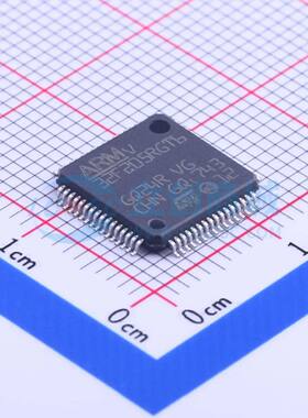 原装 单片机(MCU/MPU/SOC) STM32F205RGT6 LQFP-64(10x10)