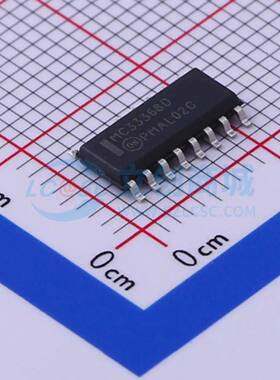 功率因数校正(PFC)控制器 MC33368DR2G SO-16 原装正品