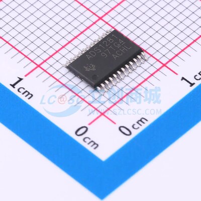 模数转换芯片ADC ADS1281IPW TSSOP-24 原装正品