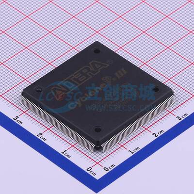 可编程逻辑器件(CPLD/FPGA) EP3C40Q240C8N PQFP-240(32x32) 原装