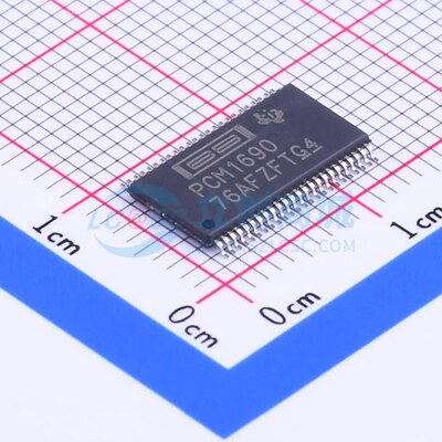 数模转换芯片DAC PCM1690DCAR HTSSOP-48-EP-6.1mm 原装正品