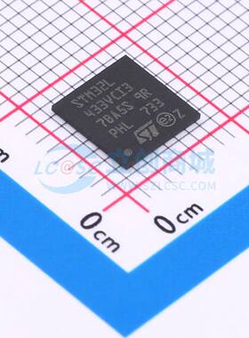 原装 单片机(MCU/MPU/SOC) STM32L433VCI3 UFBGA-100
