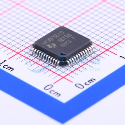 单片机(MCU/MPU/SOC) MSP430F5510IPTR LQFP-48(7x7)