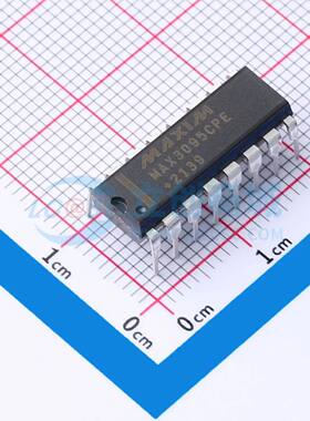 RS-485/RS-422芯片 MAX3095CPE+ PDIP-16 原装正品