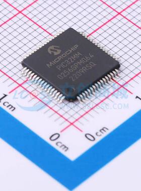 单片机(MCU/MPU/SOC) PIC32MM0256GPM064-I/PT TQFP-64(10x10) 原