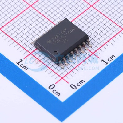 原装 数字隔离器 ISO7521CDWR SOIC-16-300mil 全新