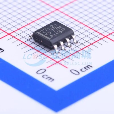 原装 运算放大器 TLC27L2IDR SOIC-8 全新