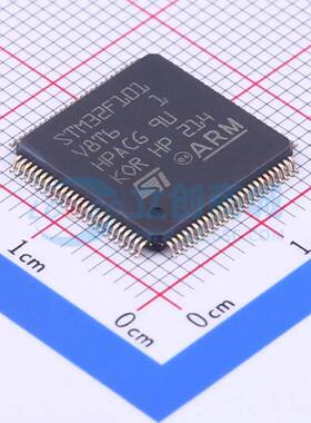 原装 单片机(MCU/MPU/SOC) STM32F101V8T6 QFP-100(14x14)
